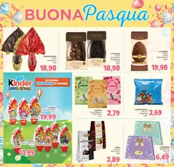 Anteprima del volantino Eté volantino valido a partire dal 24.03.2026 | Pagina: 5 | Prodotti: Caffè, Cioccolato, Borsetta, Cacao