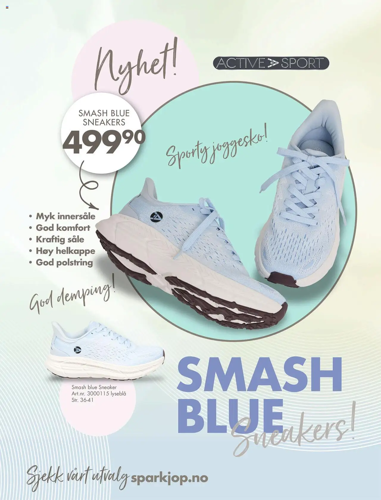  | Side: 16 | Produkter: Sneakers, Joggesko