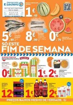 E.Leclerc Catálogo Fim de Semana │ válido de 15.08.2025 | Página: 1