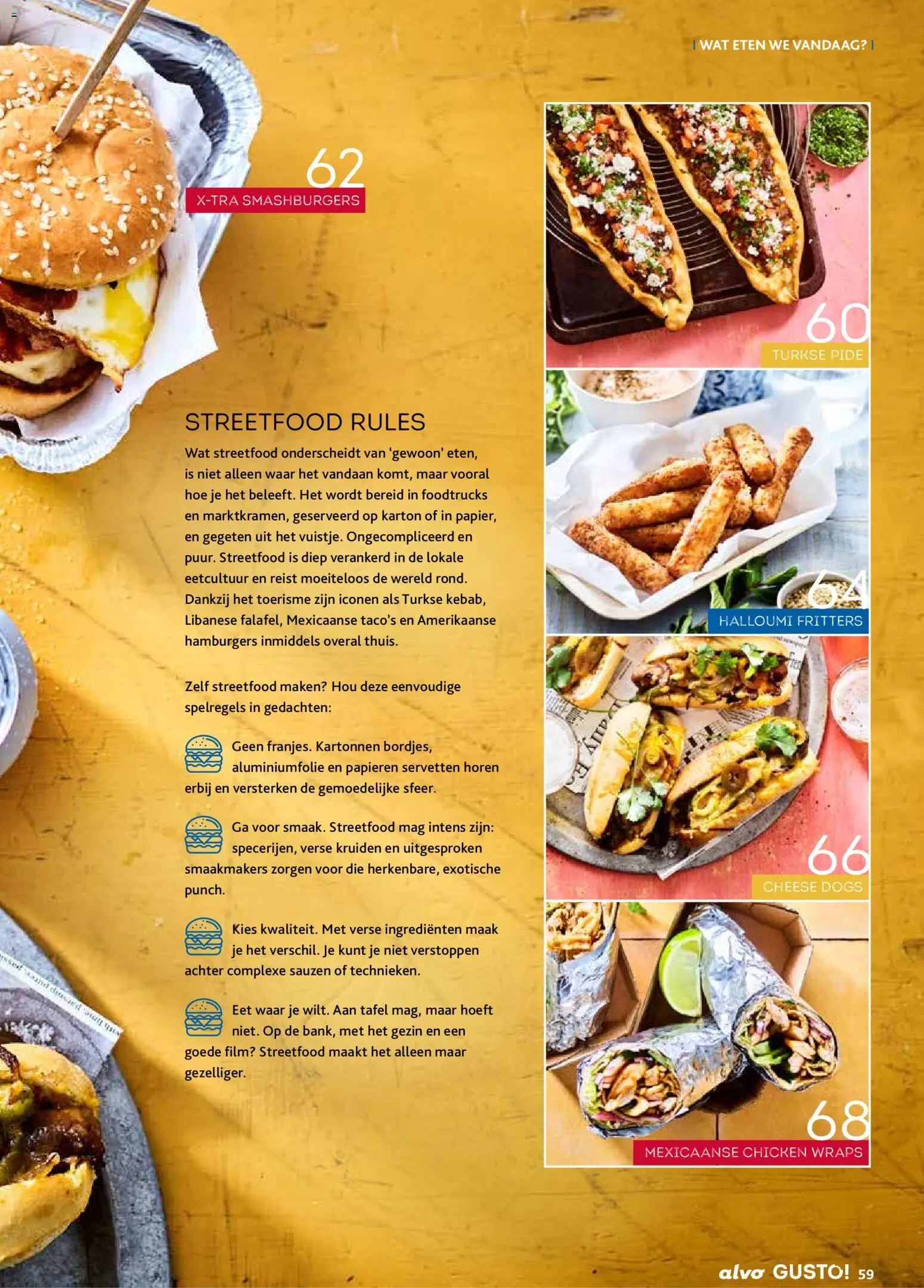 {H1} | Pagina: 59 | Producten: Tafel, Fehérje, Overal