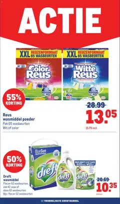 Makro - Folder - Voorbeeld van een folder van Makro, geldig van 11.02.2026 | Pagina: 58 | Producten: Wasmiddel, Zak, Poeder, Festék