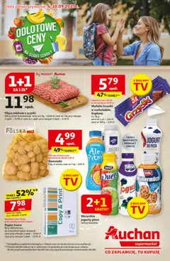Pogląd oferty "Auchan Gazetka" - ważna od 04.09.2025