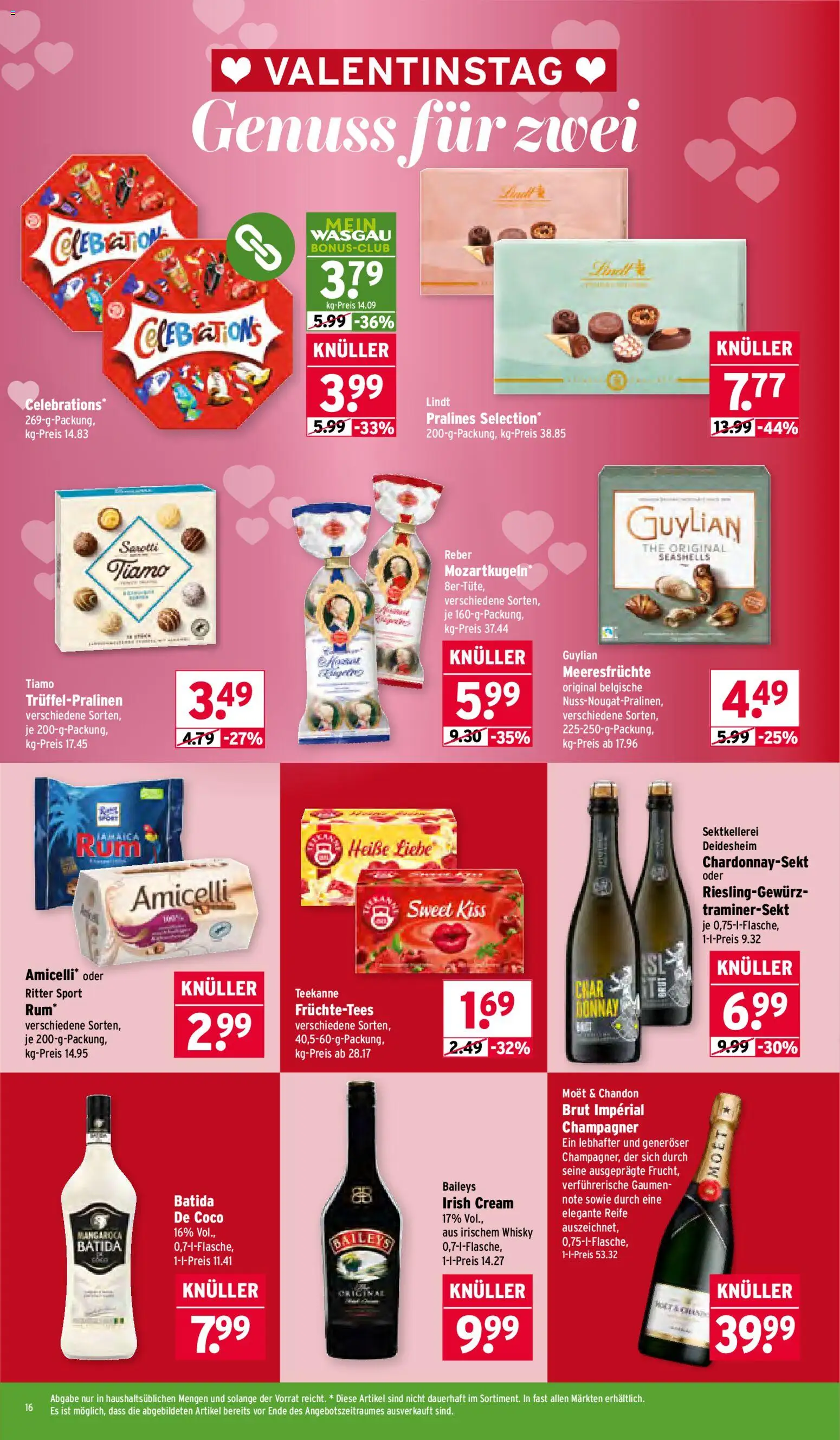 Wasgau Prospekt 	 – gültig ab 09.02.2026 | Seite: 16