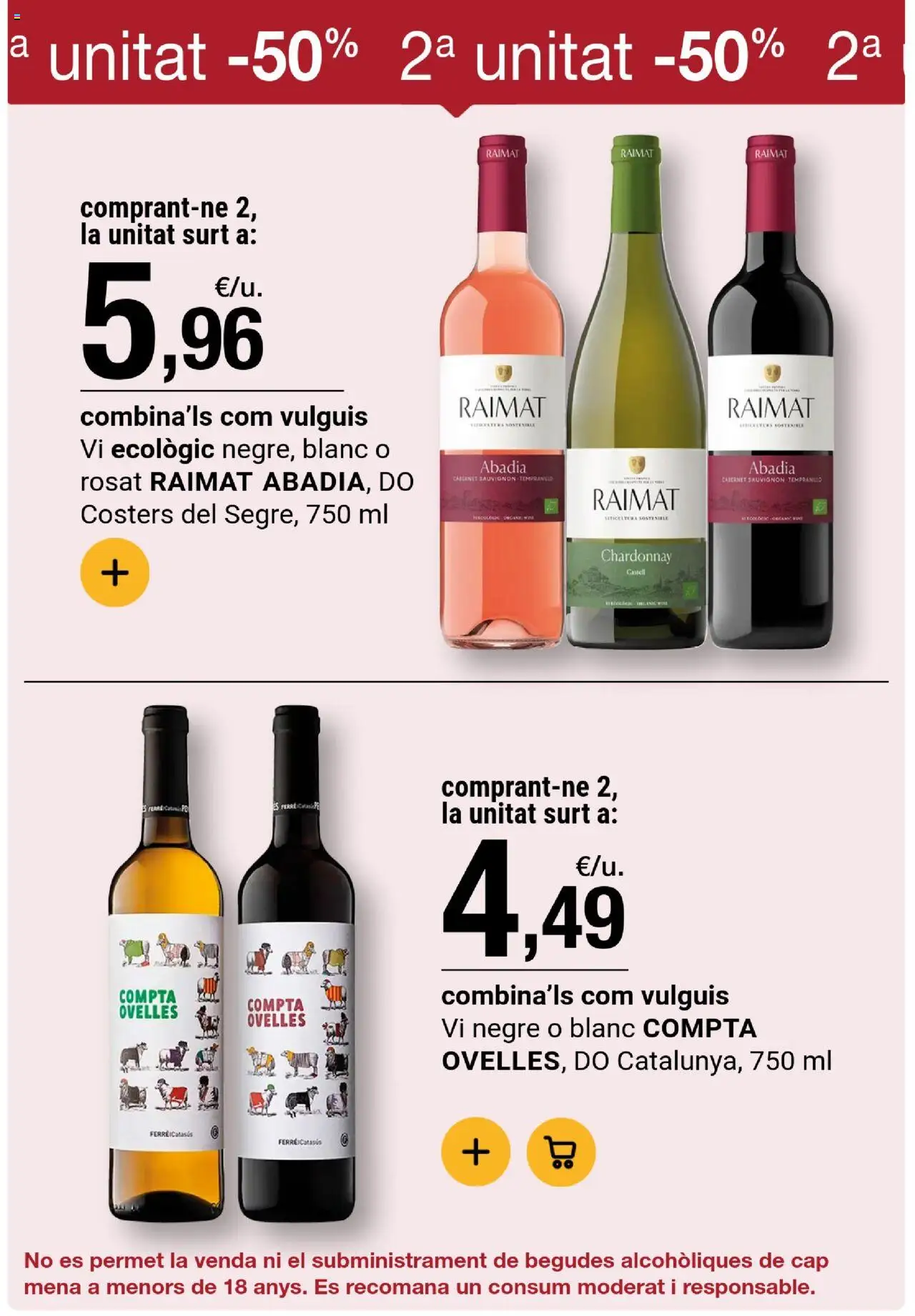 Bonpreu folleto │ válido desde el 23.09.2025 | Página: 11