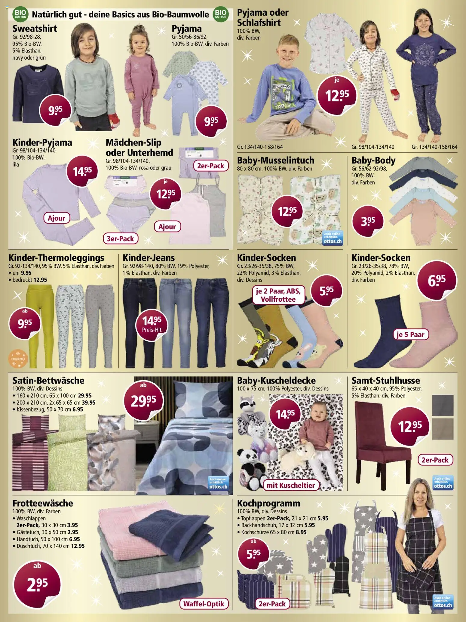 Otto's Aktionen – gültig ab 22.12.2025 | Seite: 14 | Produkte: Unterhemd, Pyjama, Sweatshirt