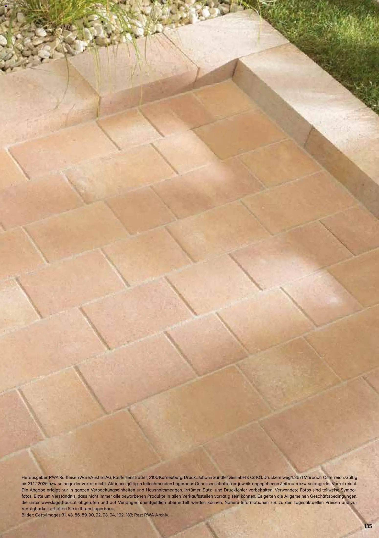 Lagerhaus  Casafino Katalog 2026 gültig ab 02.01.2026 | Seite: 135