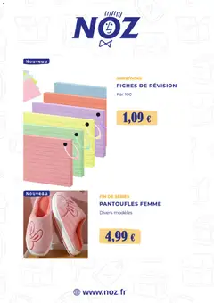 NOZ - Prévisualisation de NOZ catalogue valide à partir de 21.01.2026 | Page: 4