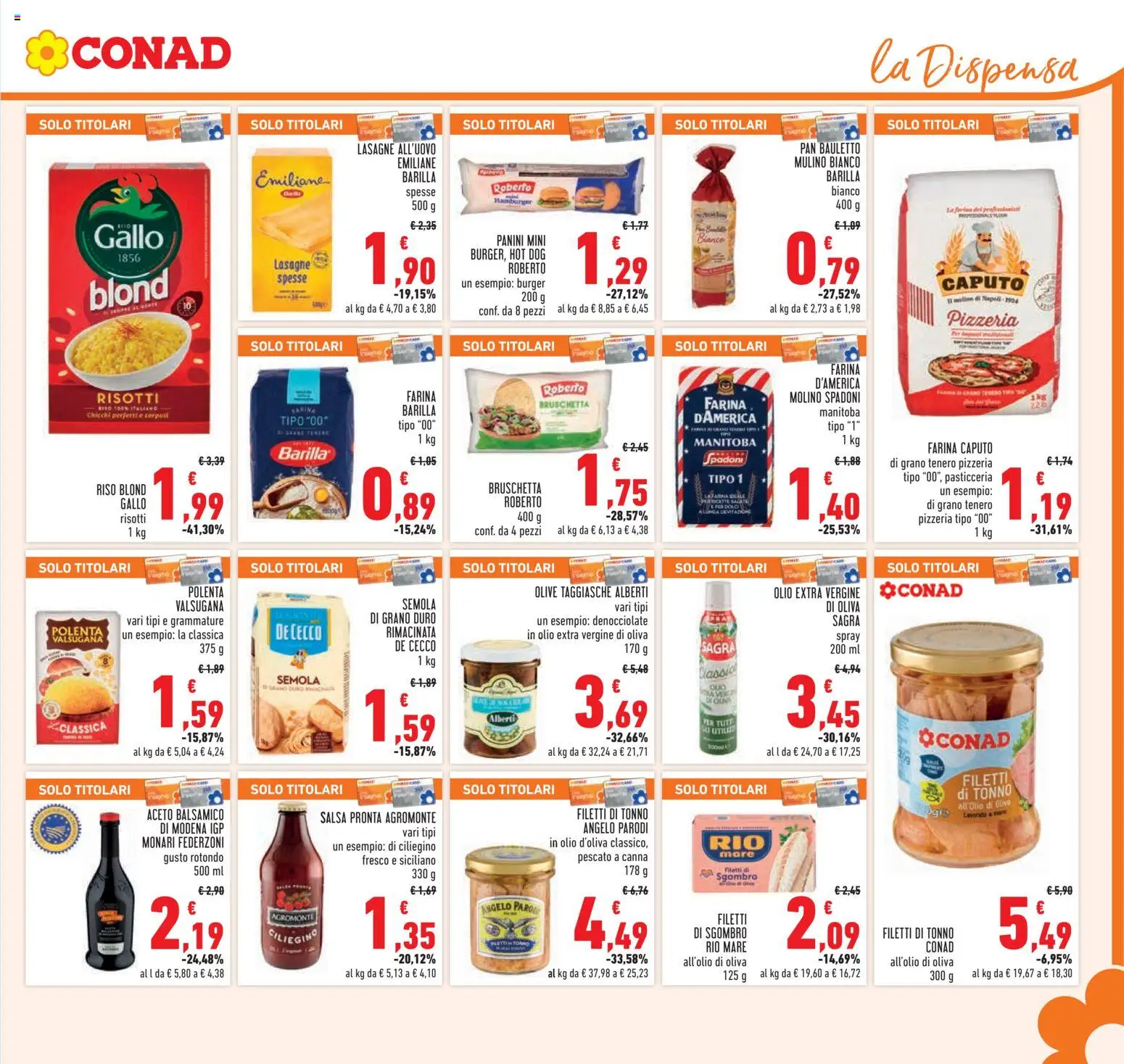 Volantino Conad del 06.11.2025 | Pagina: 17