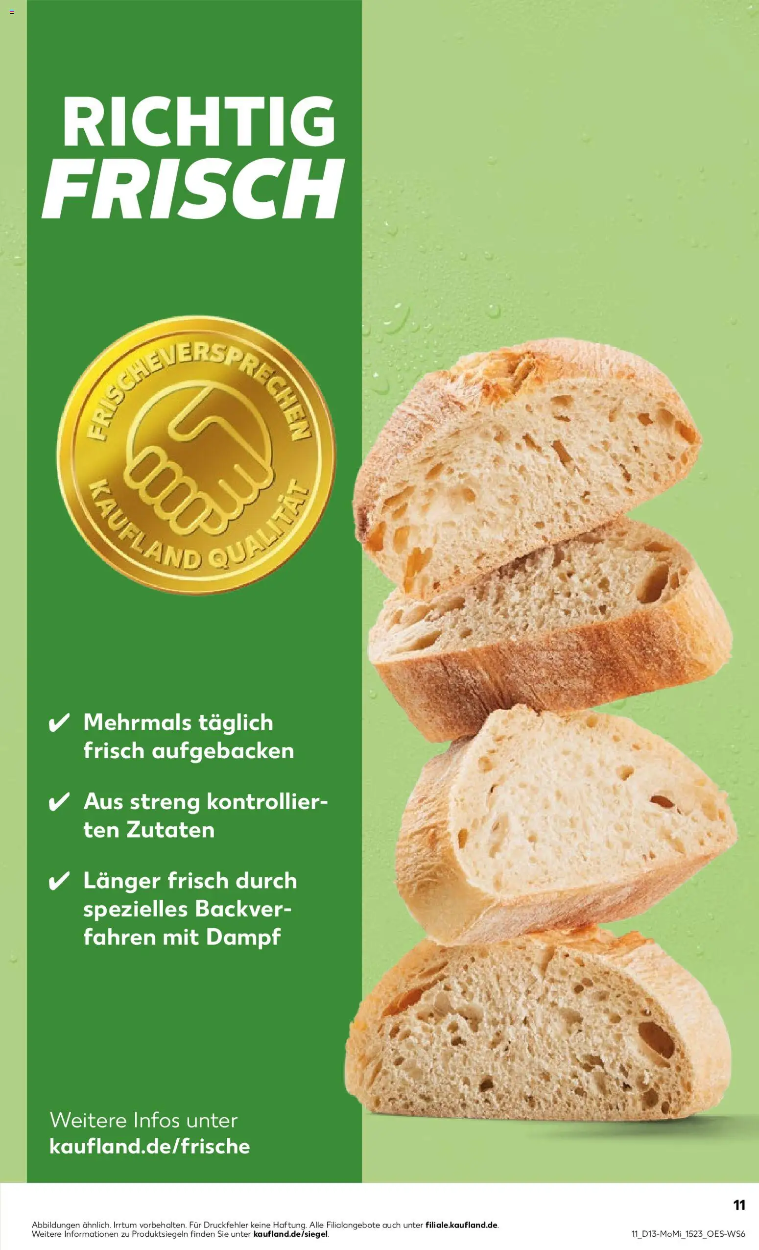 Kaufland Prospekt Zeitz	 – gültig ab 23.03.2026 | Seite: 11