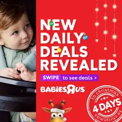 Babies R Us specials catalogue – valid from 21.12.2025