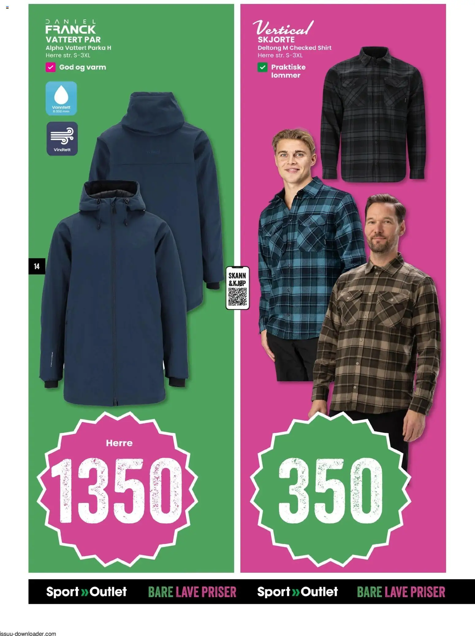 {H1} | Side: 14 | Produkter: Skjorte