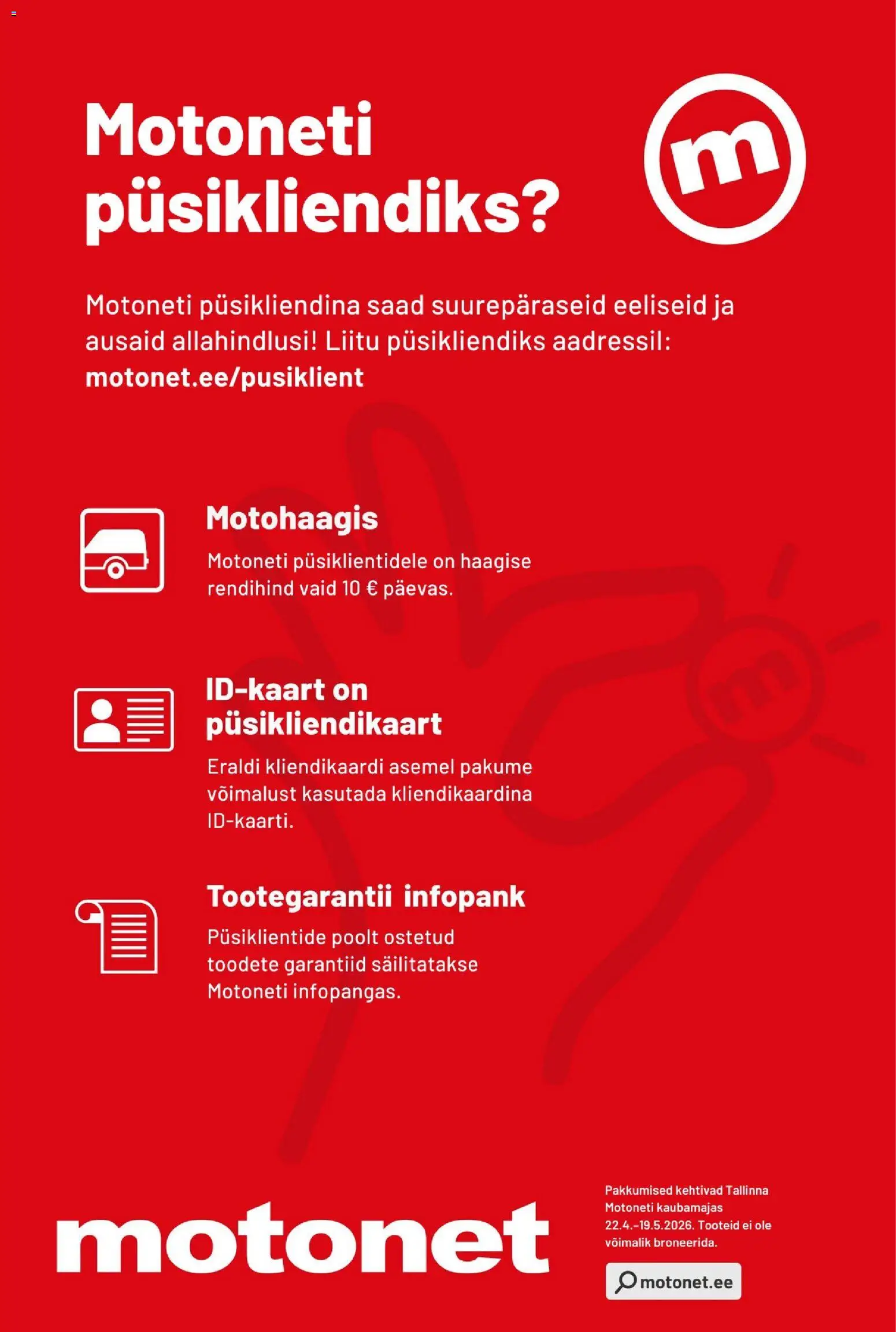 Motonet - Motonet-päevad! – voimassa 22.04.2026 alkaen | Sivu: 16