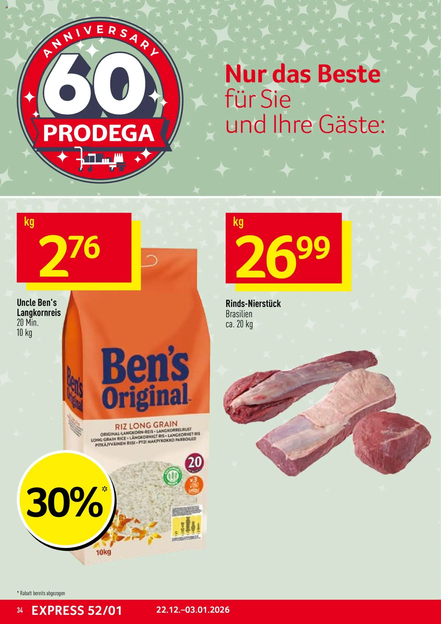 Prodega Aktionen – gültig ab 22.12.2025 | Seite: 34