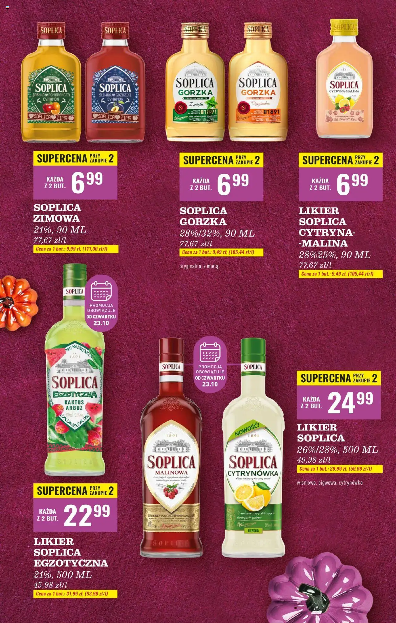 Biedronka gazetka - Czas na toast od 20.10.2025 | Strona: 34 | Produkty: Cytryna, Arbuz, Cynamon, Goździki