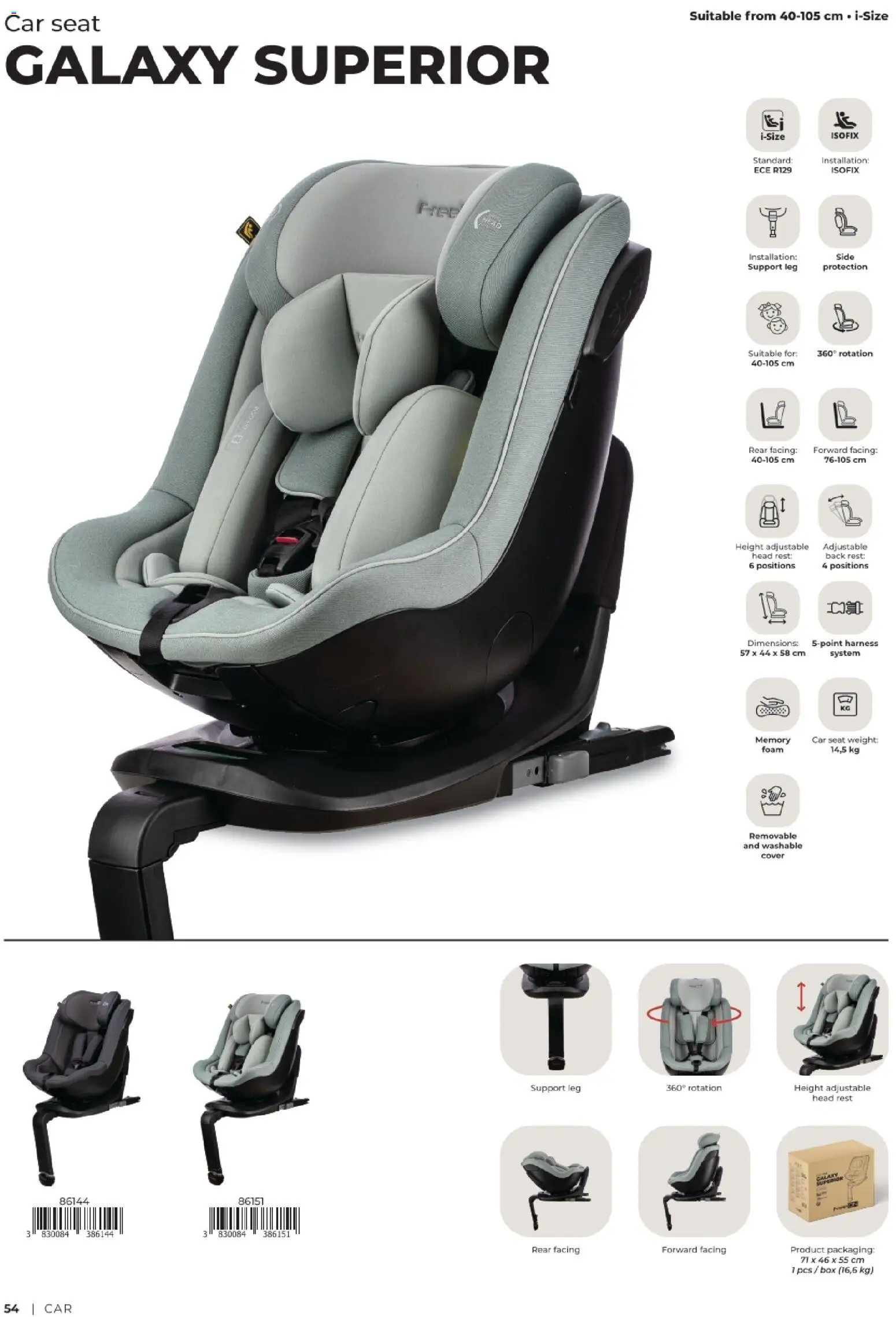 Baby Center katalog | vrijedi od 06.03.2026 | Stranica: 54