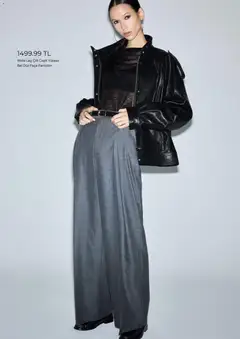 06.12.2025 tarihinden itibaren geçerli olan DeFacto kataloğu önizlemesi | Sayfa: 3 | Ürünler: Pantolon