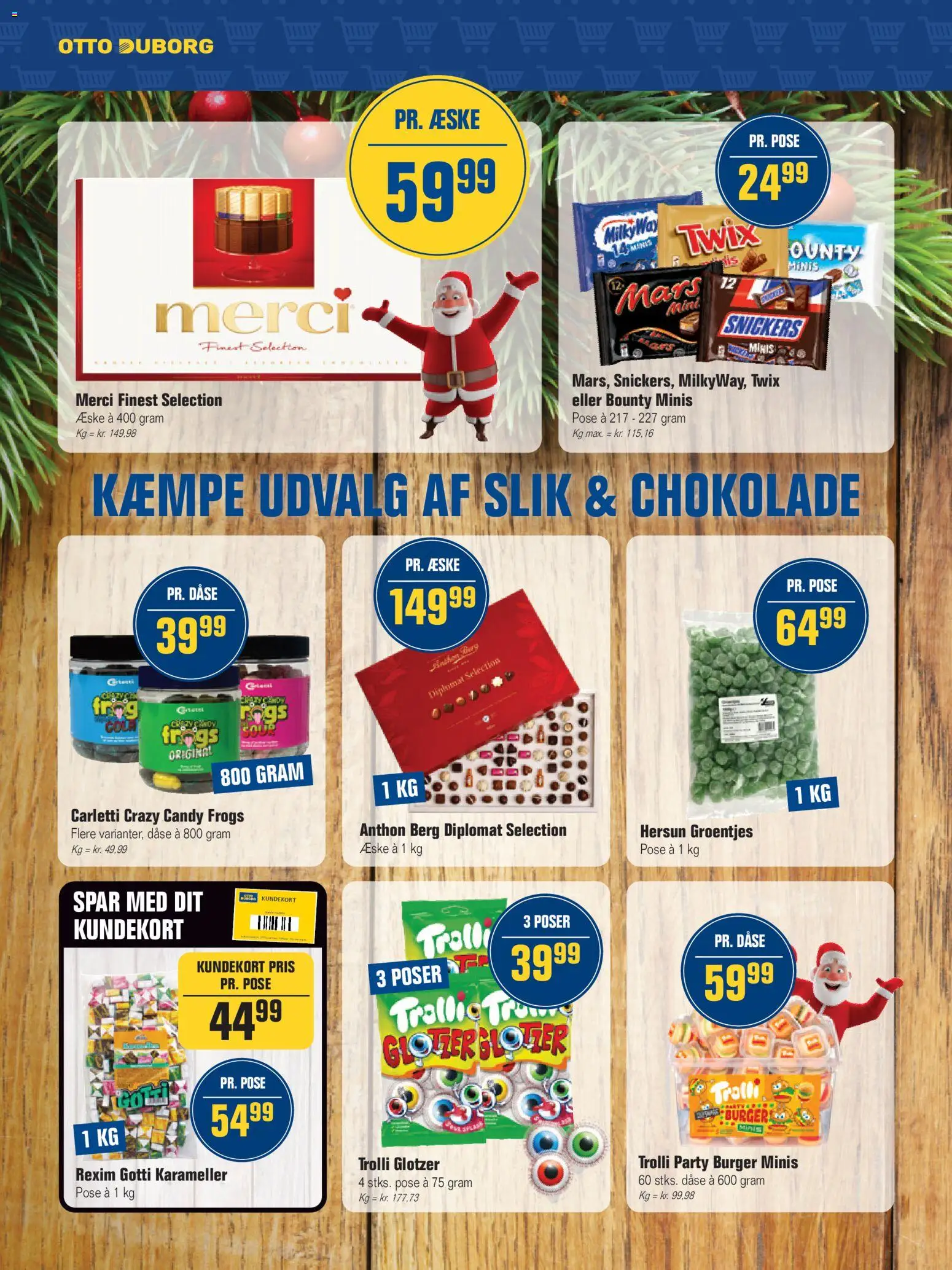 Otto Duborg tilbudsavis – gyldig fra 30.10.2025 | Side: 4 | Produkter: Chokolade, Slik, Cola, Karameller