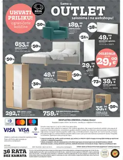 Prima - Katalog - Pregled kataloga iz trgovine Prima, vrijedi od 01.03.2026 | Stranica: 23 | Proizvodi: Krevet, Ogledalo, Ogledala, Kutna garnitura