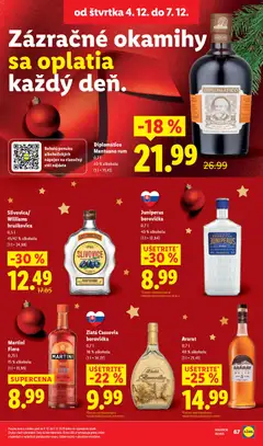 Lidl leták platný od 01.12.2025 | Strana: 79