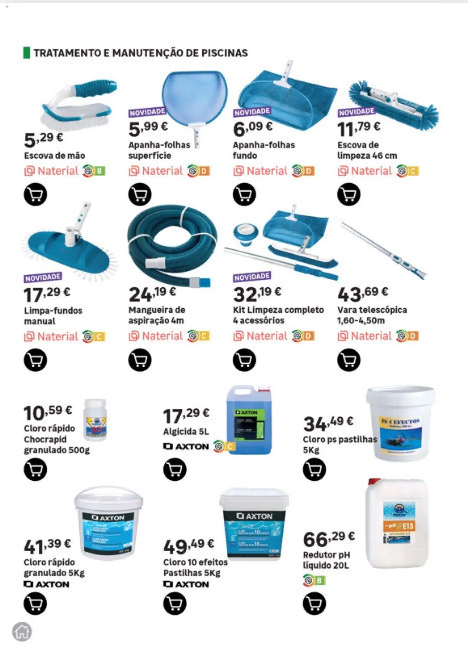 Leroy Merlin Arquipélago da Madeira Jardim │ válido de 12.03.2026 | Página: 74 | Produtos: Piscinas, Mangueira