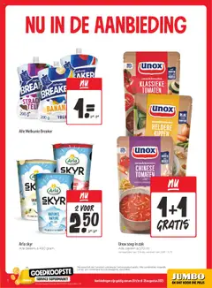  | Pagina: 5 | Producten: Yoghurt, Kan, Zak, Groenten