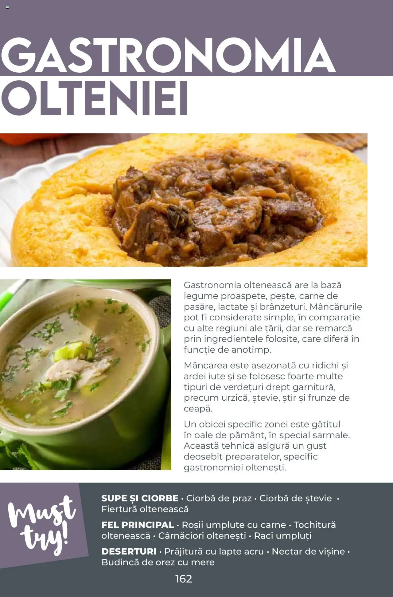 Metro catalog - Ghid de călătorie România – valabil de la 01.08.2025 | Pagină: 162 | Produse: Ardei, Prăjitură, Mere, Legume