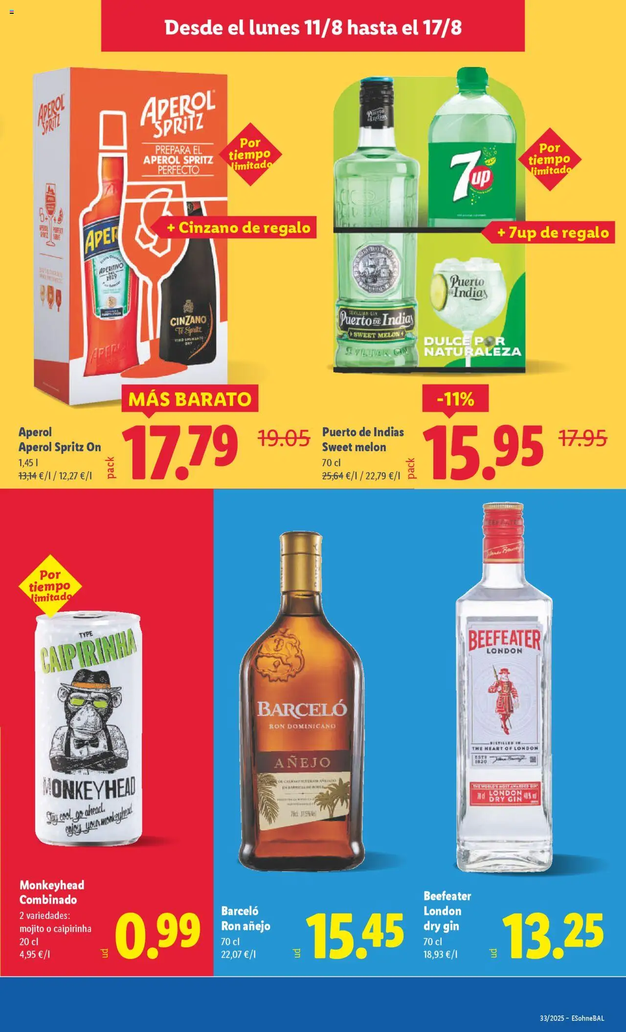 Lidl catálogo VAL │ válido desde el 11.08.2025 | Página: 9 | Productos: Φορτιστής, Ron, Vino
