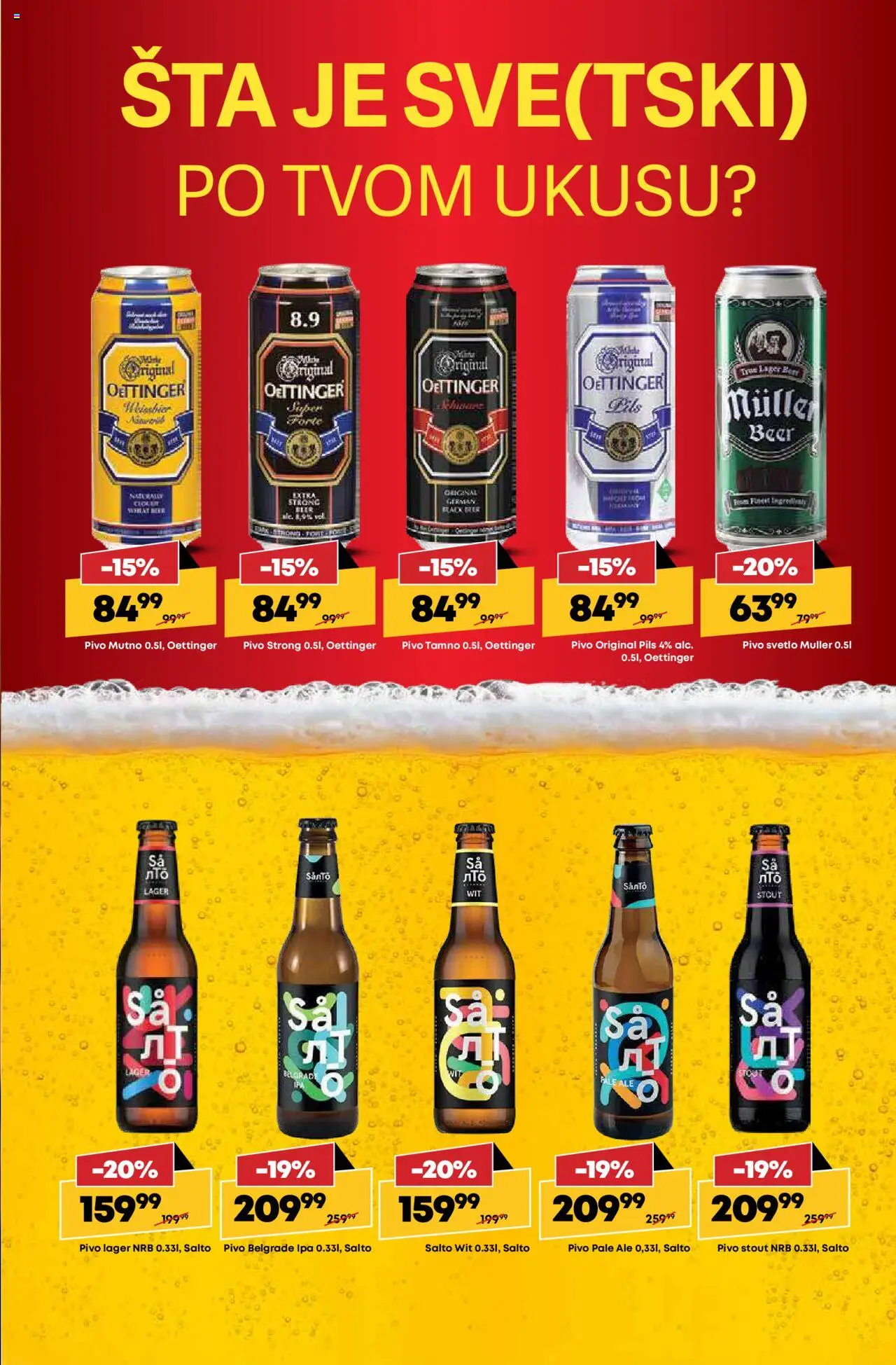 Tempo katalog - važi od 14.08.2025 | Strana: 5 | Proizvode: Pivo