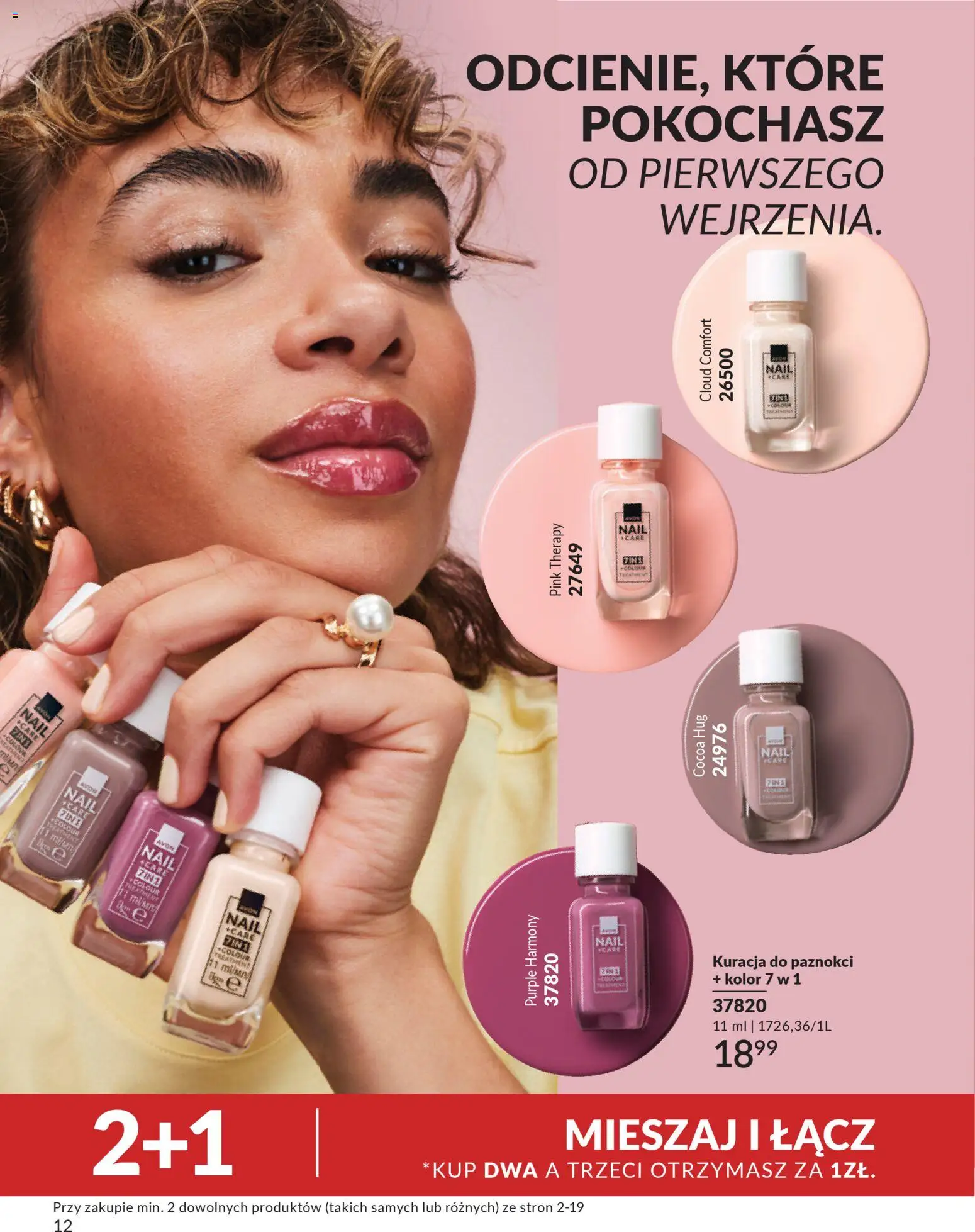 Avon Katalog mini od 16.02.2026 | Strona: 12