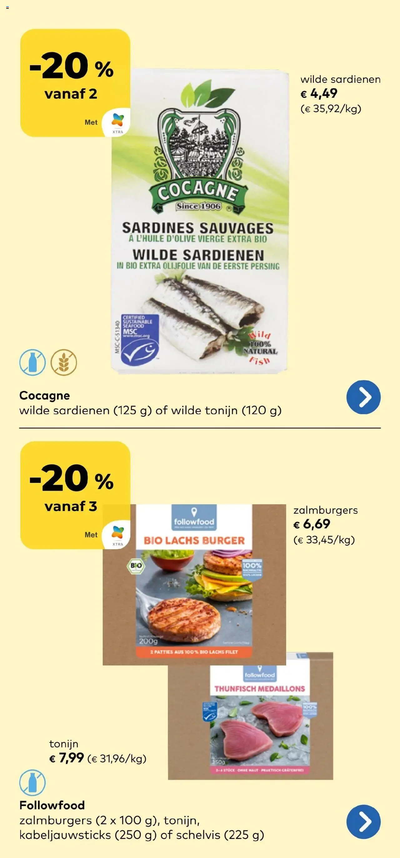  | Pagina: 11 | Producten: Olijfolie, Tonijn