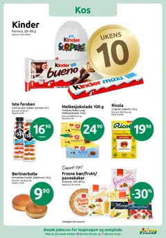 Forhåndsvisning av Frosne bær/frukt/pannekaker, Eldorado, 300-810 g gyldig fra 04.11.2025 | Side: 18