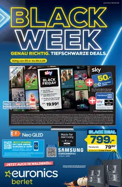 Euronics - Black Friday ab 20.11.2025 gültig