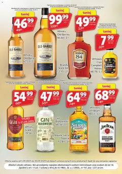Prim Market Gazetka - Oferta alkoholowa od 01.09.2025 | Strona: 5 | Produkty: Bourbon, Jim Beam, Żubrówka, Alkohol