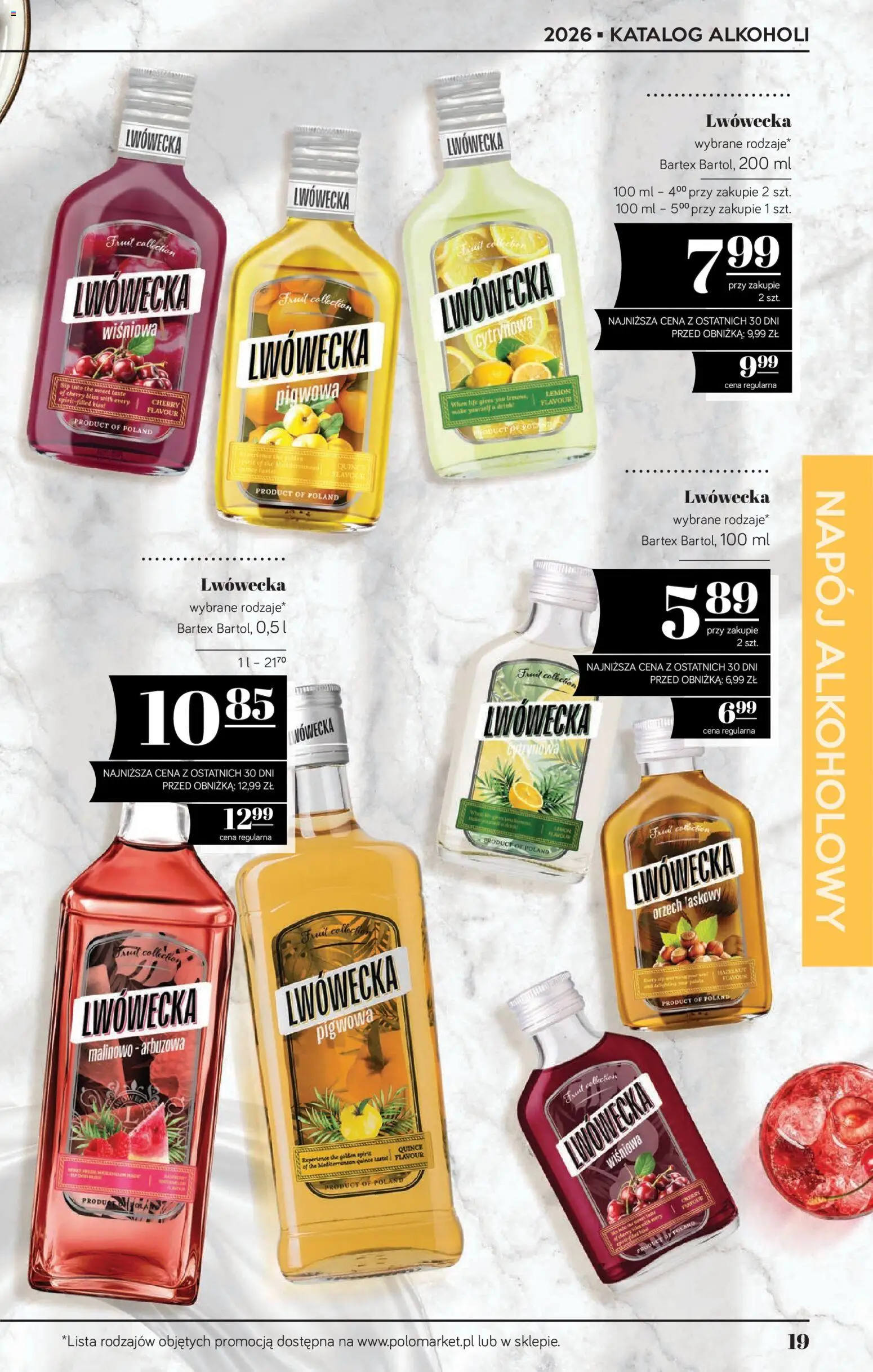 POLOmarket katalog - Alkoholi od 09.04.2026 | Strona: 19