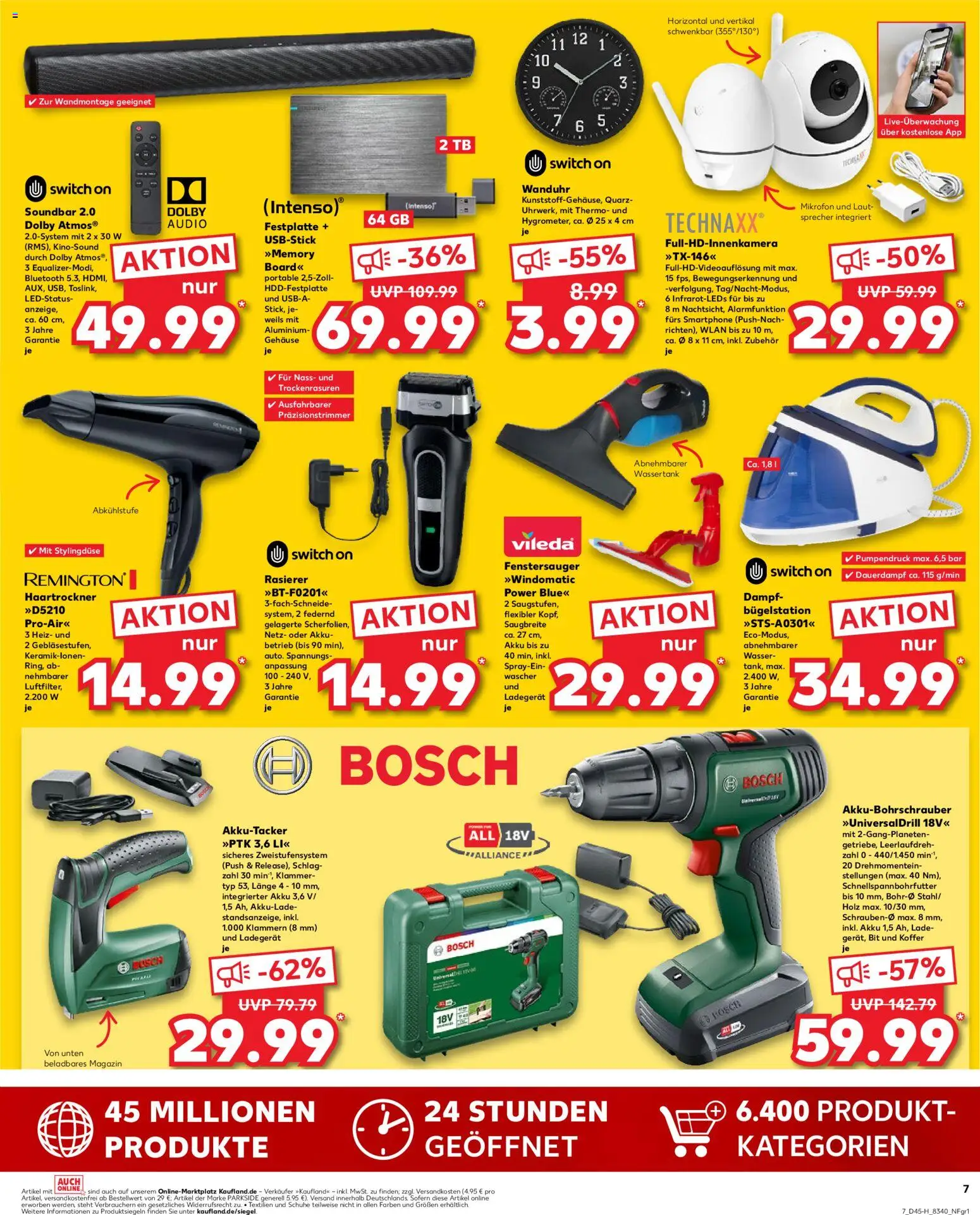 Kaufland prospekt Rostock	 – gültig ab 06.11.2025 | Seite: 7 | Produkte: Wasser, Ladegerät, Smartphone, Audio