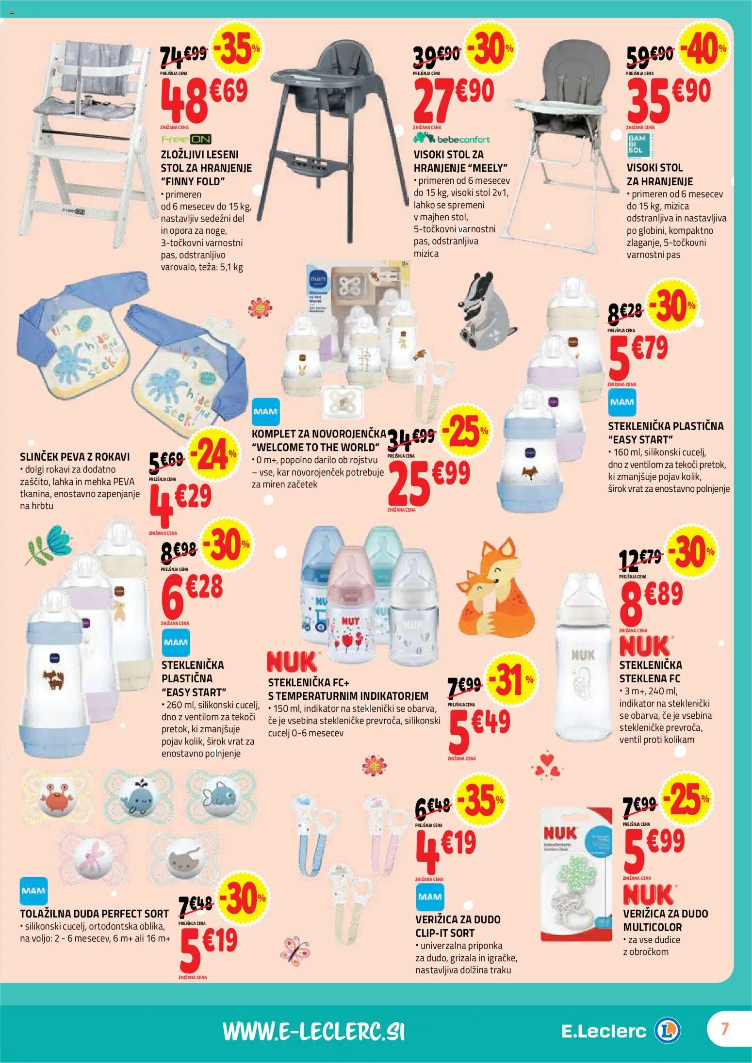 Novi E.leclerc katalog ponudbe – veljaven od 15.04.2026 | Stran: 7