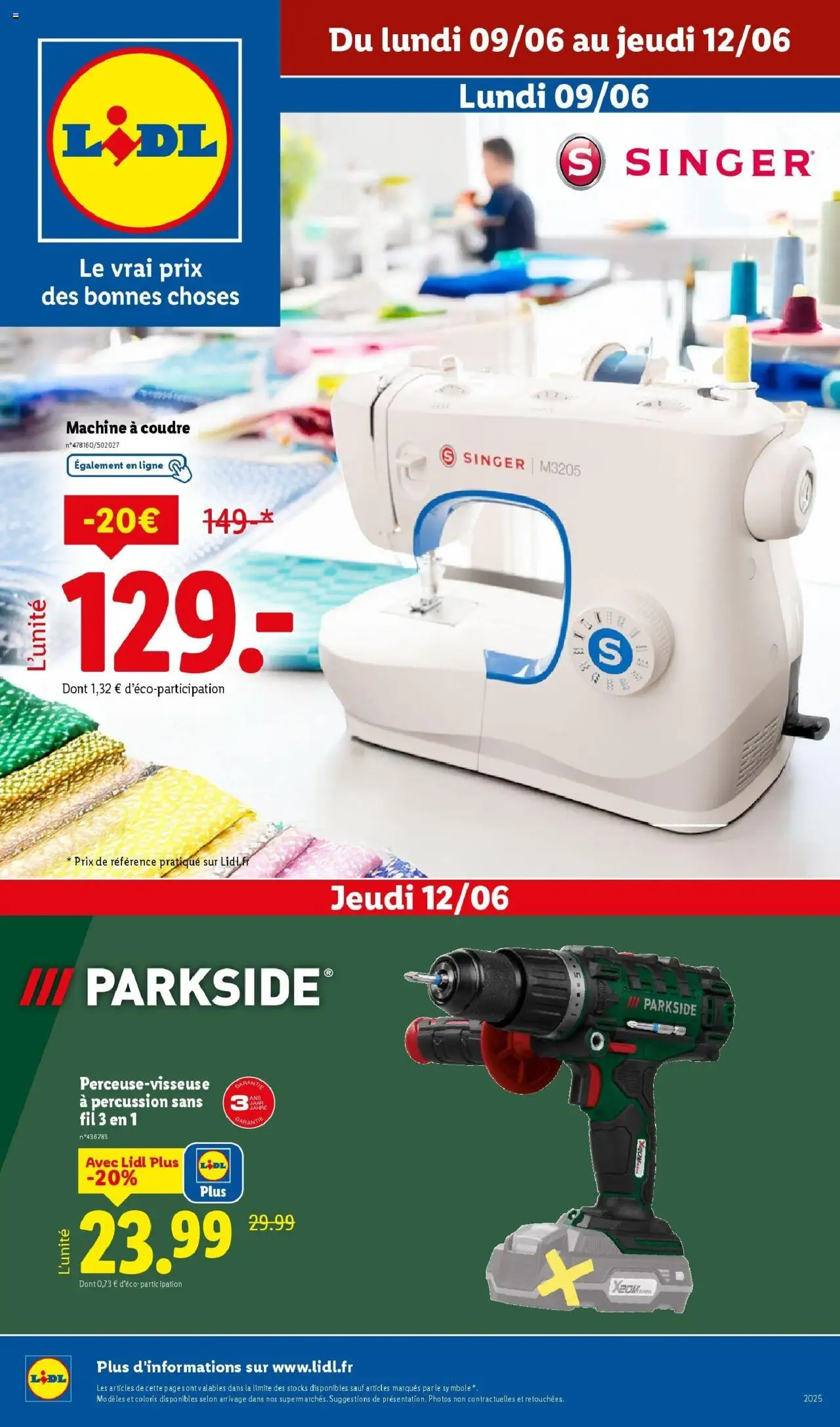  | Page: 1 | Produits: Machine à coudre