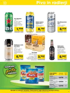 Tuš katalog cash & carry trgovec │ velja od 01.08.2025 | Stran: 19