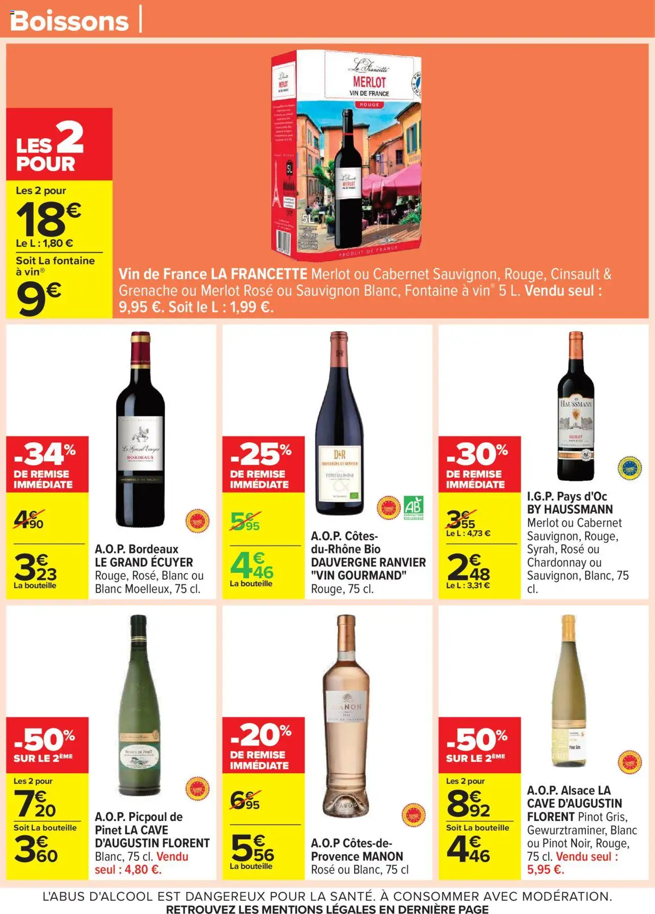 {H1} | Page: 59 | Produits: Vin
