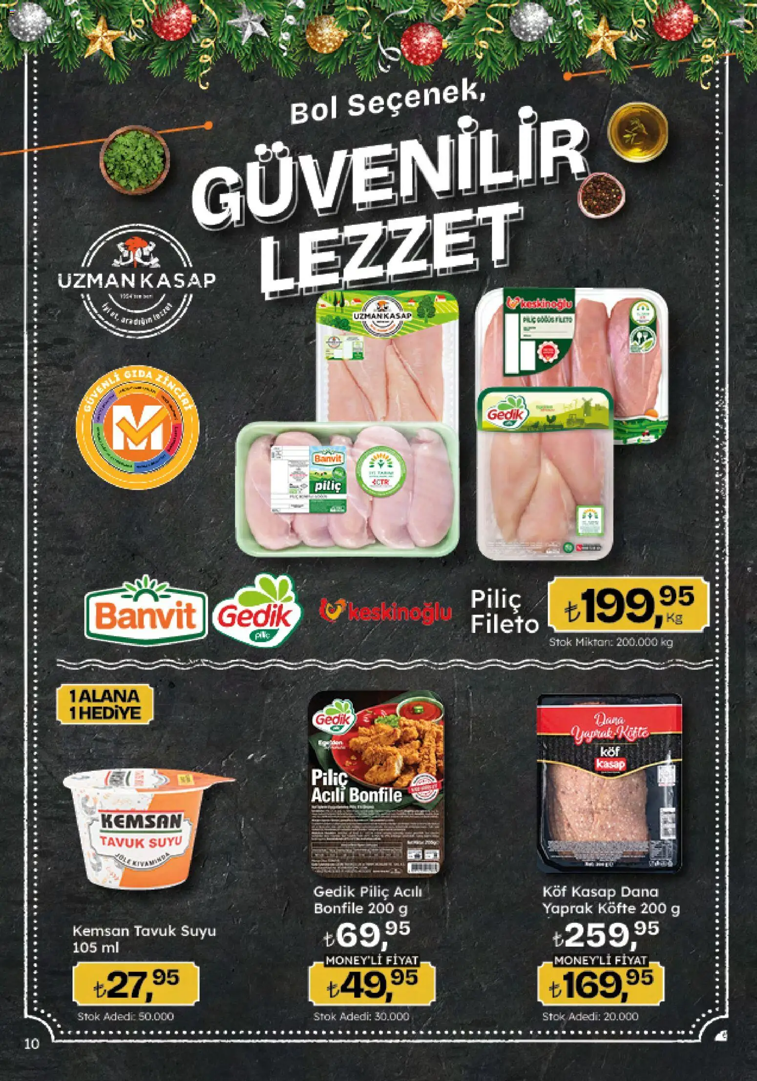 Migros Katalog - 5M Migroskop Dijital - 05.12.2025 tarihinden itibaren geçerlidir | Sayfa: 10 | Ürünler: Tavuk suyu, Piliç