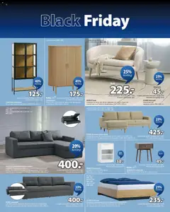 JYSK - Black Friday - Voorbeeld van een folder van JYSK, geldig van 24.11.2025 | Pagina: 12 | Producten: Kan, Bed, Bank, Papier blanc