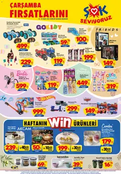 11.02.2026 tarihinden itibaren geçerli olan Şok Market kataloğu önizlemesi | Sayfa: 17