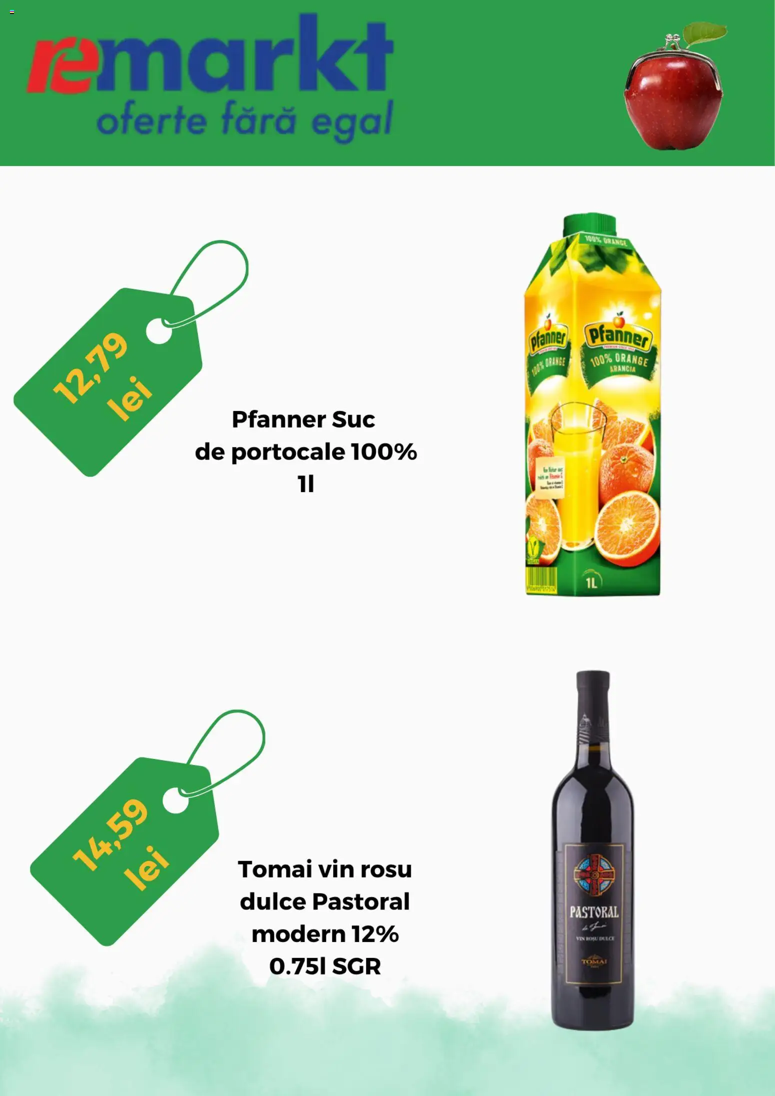 Noul catalog Remarkt – valabil de la 01.04.2026 | Pagină: 3 | Produse: Suc, Vin, Portocale