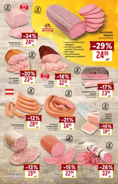 Náhled letáku Billa Velký leták od 17.12.2025 | Strana: 17 | Produkty: Vídeňské párky, Anglická slanina, Tlačenka, Slanina