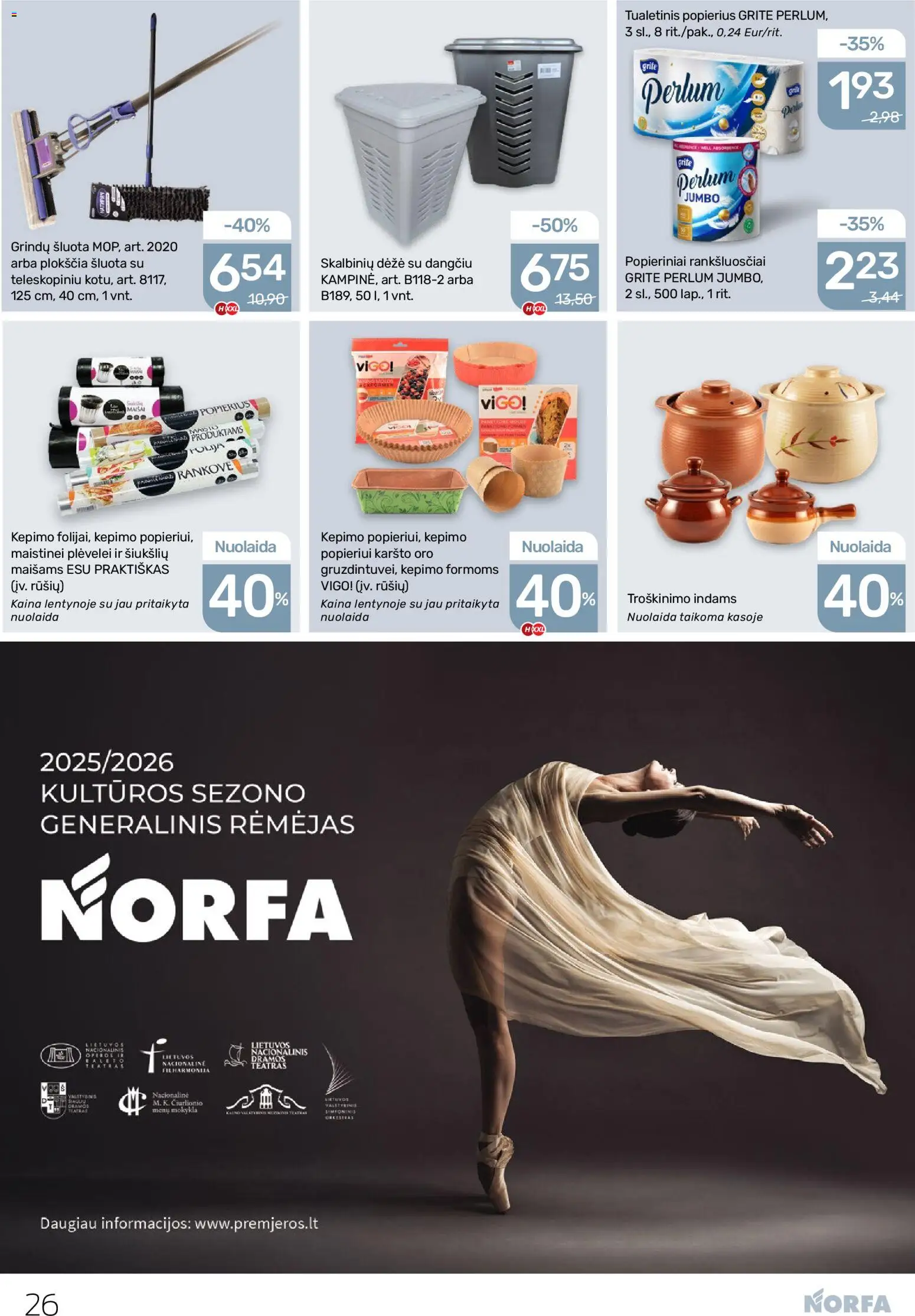 NORFA akcijos nuo 05.02.2026 | Puslapis: 26