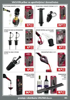 Vrutak - Katalog - Pregled kataloga iz trgovine Vrutak, vrijedi od 01.11.2025 | Stranica: 301 | Proizvodi: Termometar, Vino