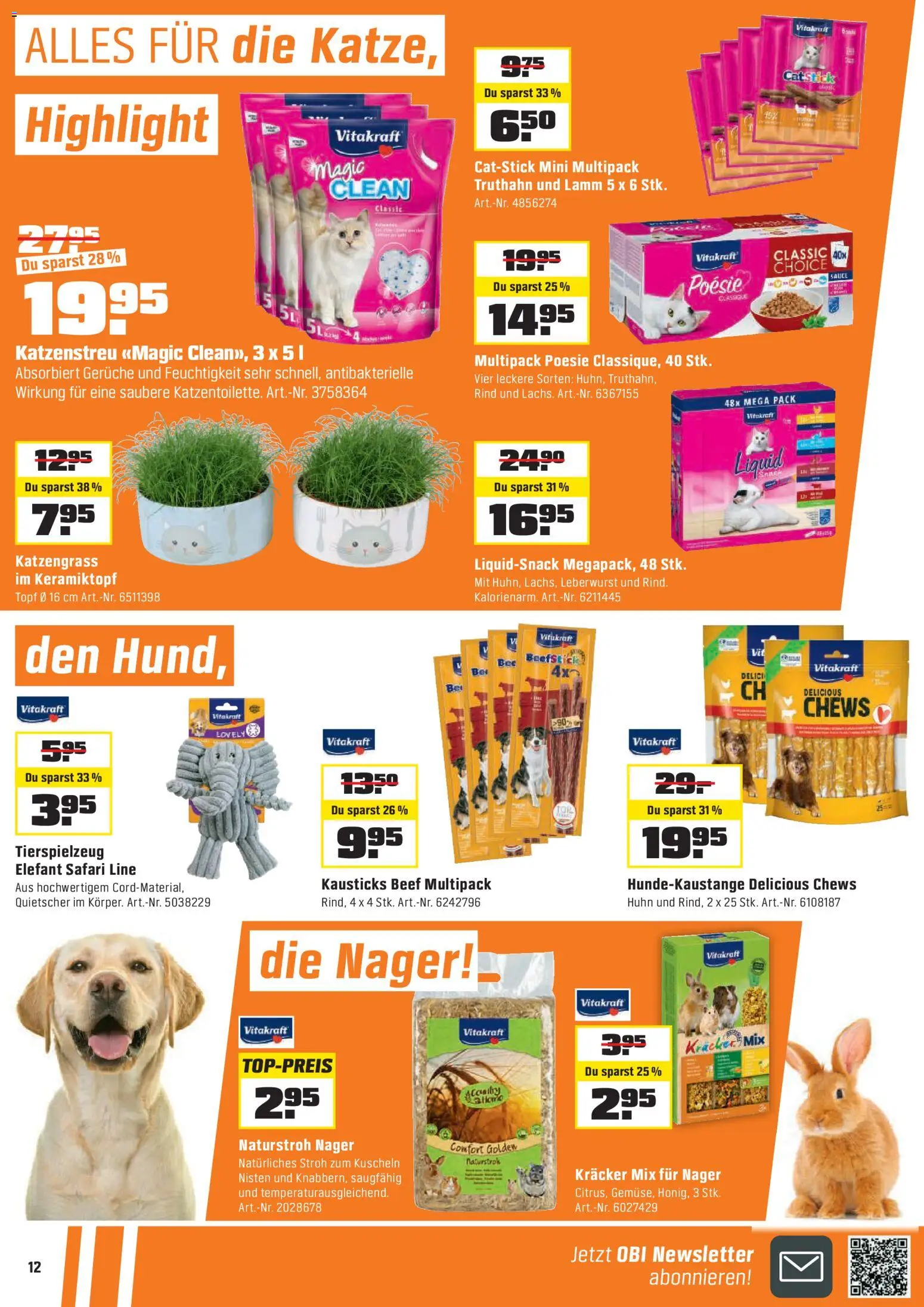 OBI - BIBERSTARKE Angebote bei OBI. – gültig ab 01.02.2026 | Seite: 12