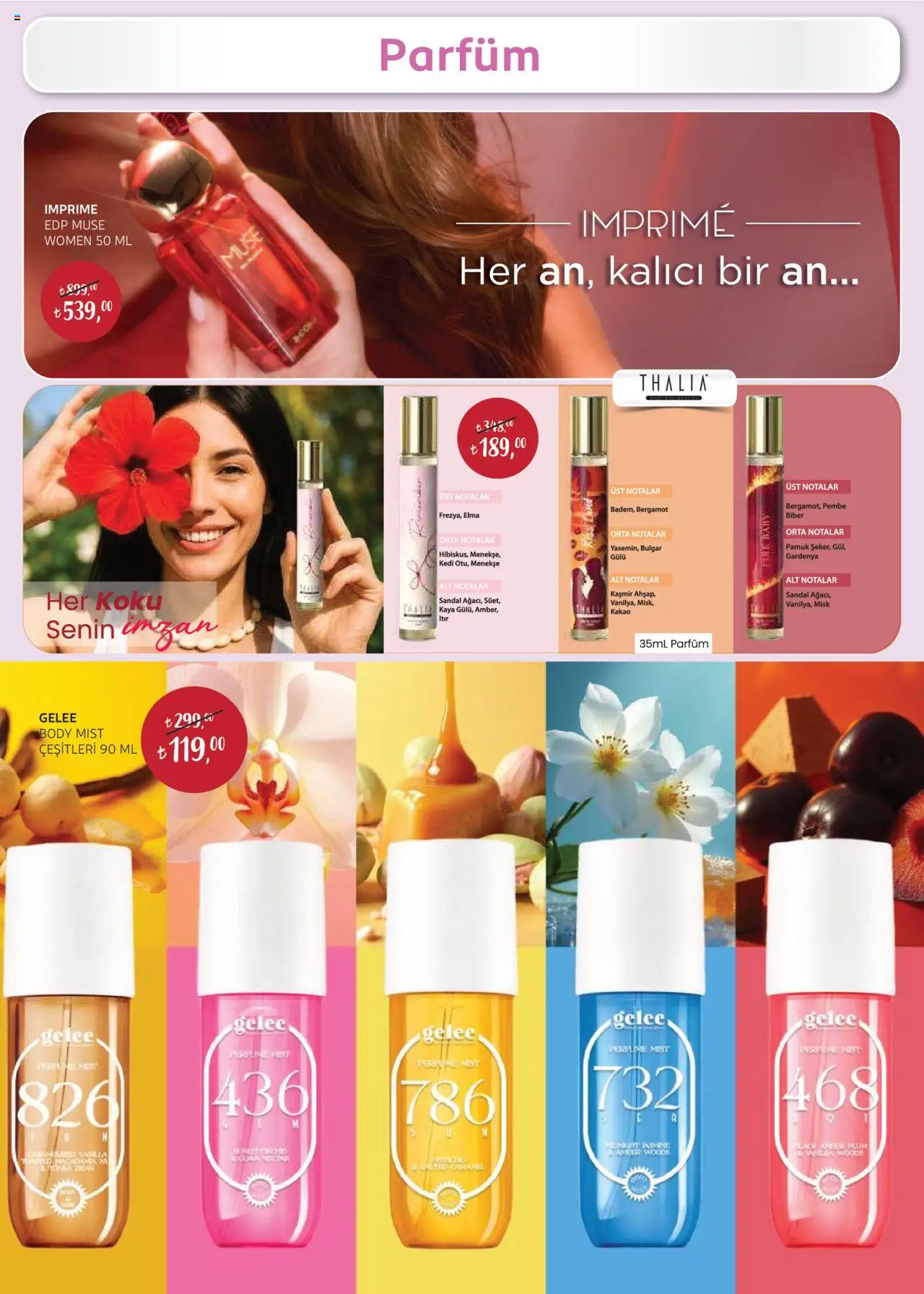 Rossmann Ekim Kişisel Bakım Kataloğu - 01.10.2025 tarihinden itibaren geçerlidir | Sayfa: 22 | Ürünler: Parfüm, Elma, Koku, Biber