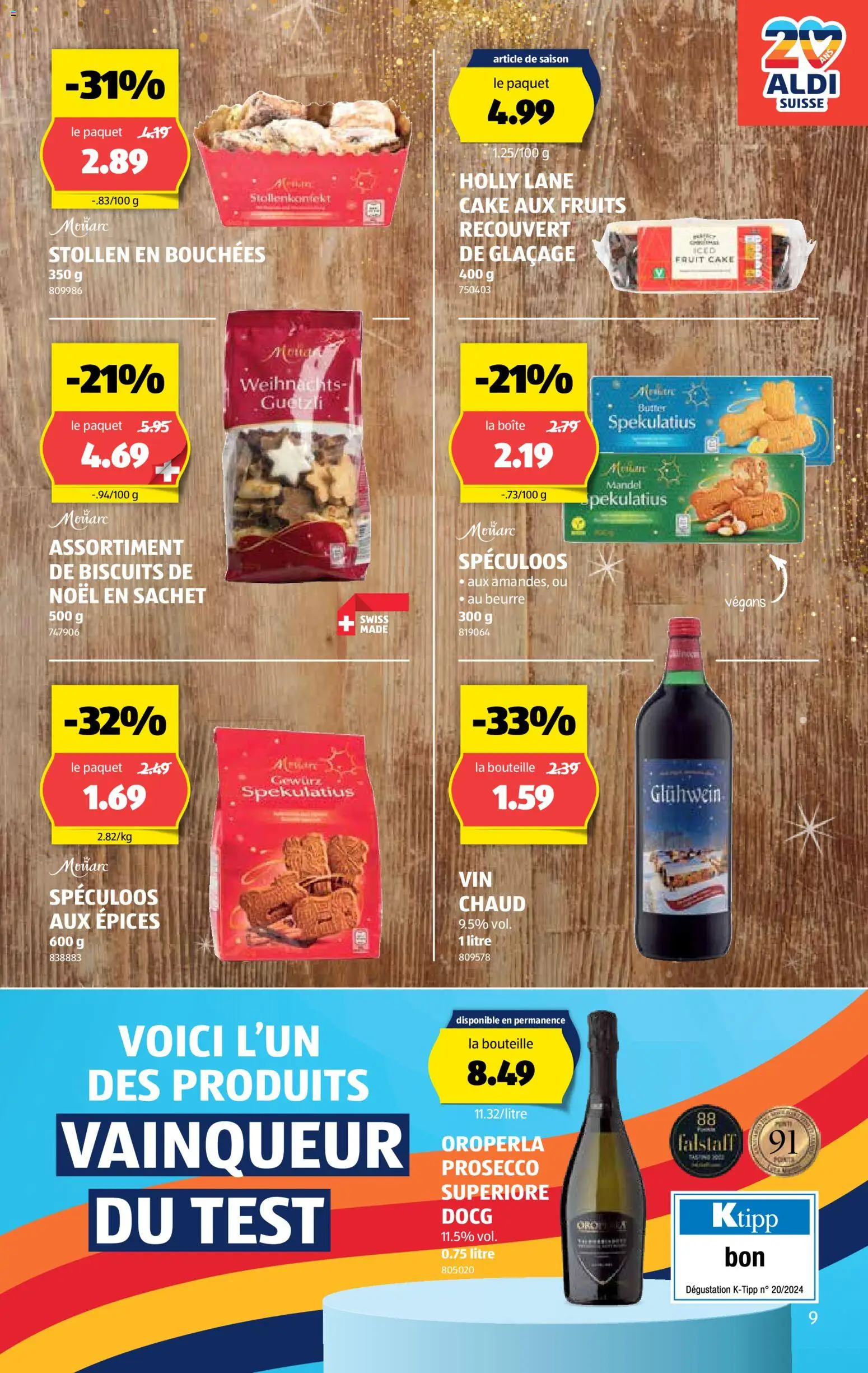 Aldi Aktionen FR – gültig ab 20.11.2025 | Seite: 10 | Produkte: Butter