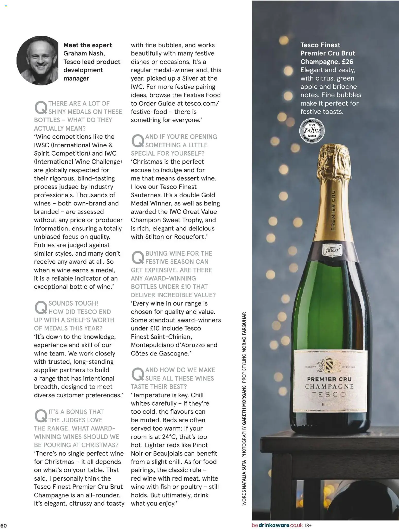 {H1} | Page: 60 | Products: Starting Blocks, Apple, Wine, Fish